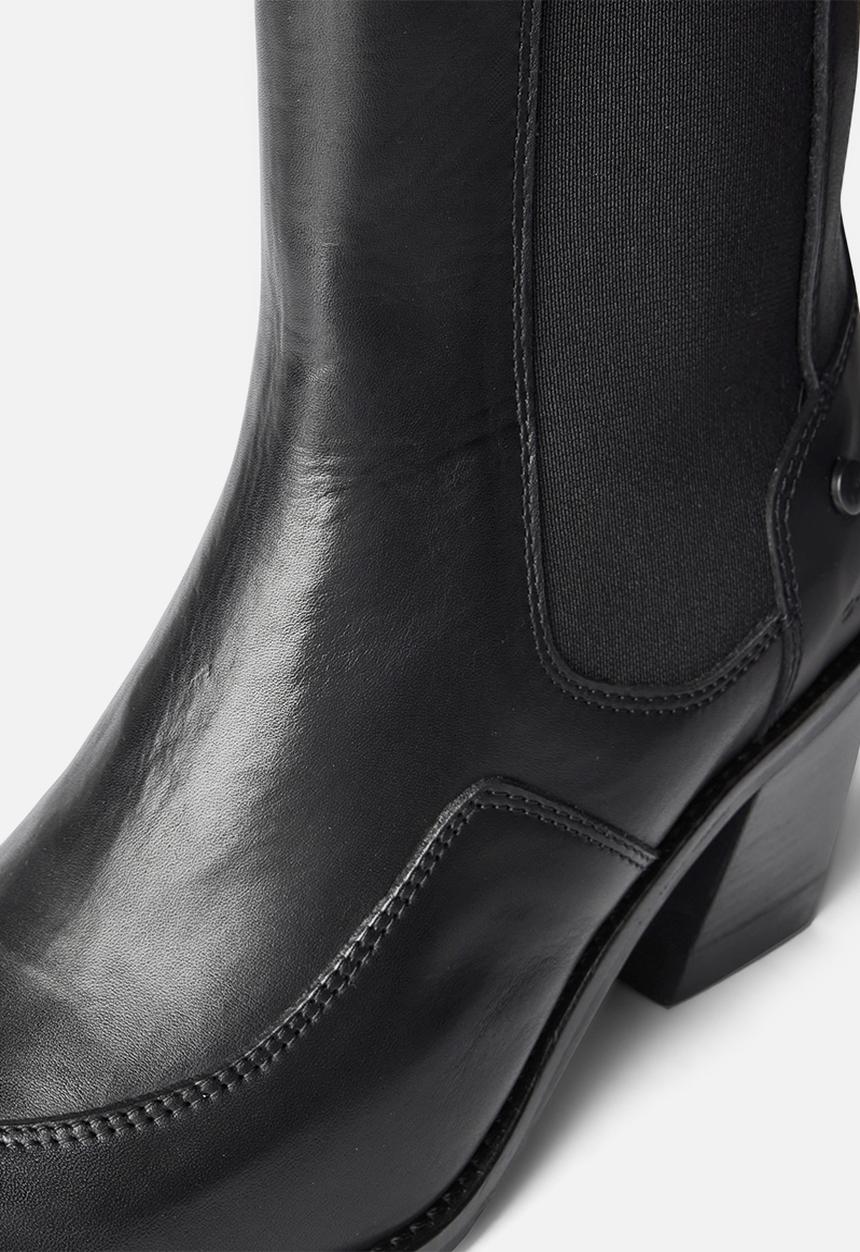 G-STAR - Tacoma ii chelsea leather w - black