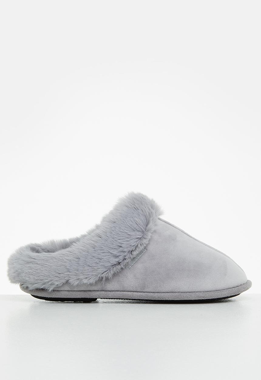 Hush Puppies - Virginia slipper - frost grey