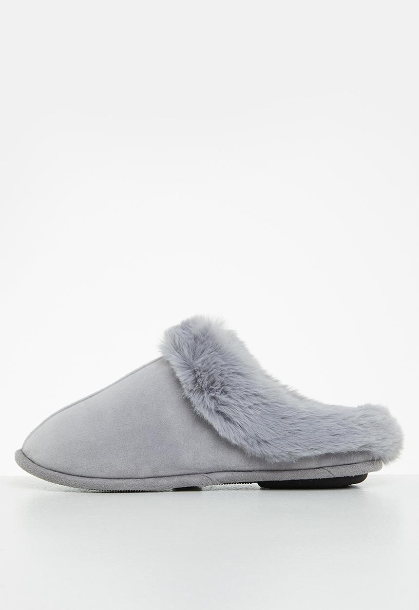 Hush Puppies - Virginia slipper - frost grey