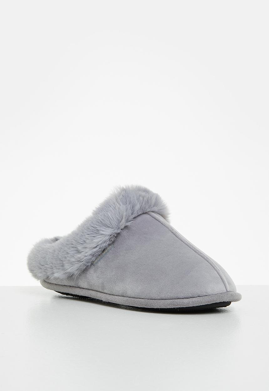 Hush Puppies - Virginia slipper - frost grey