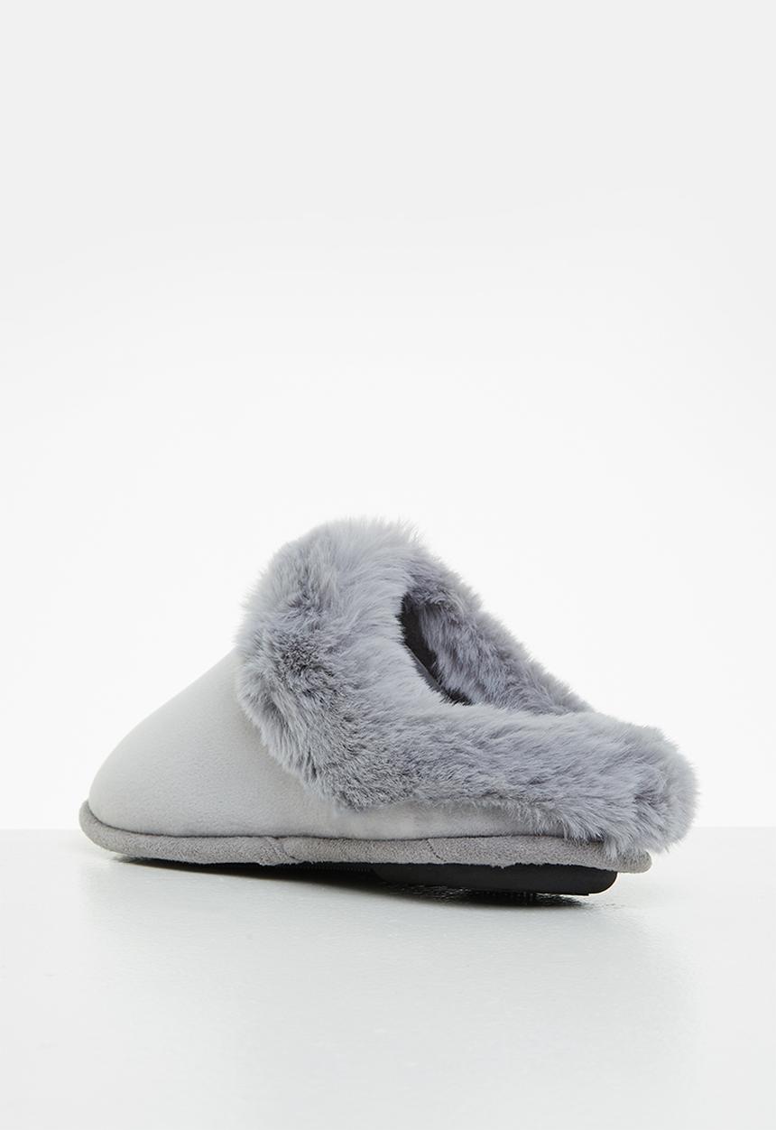 Hush Puppies - Virginia slipper - frost grey