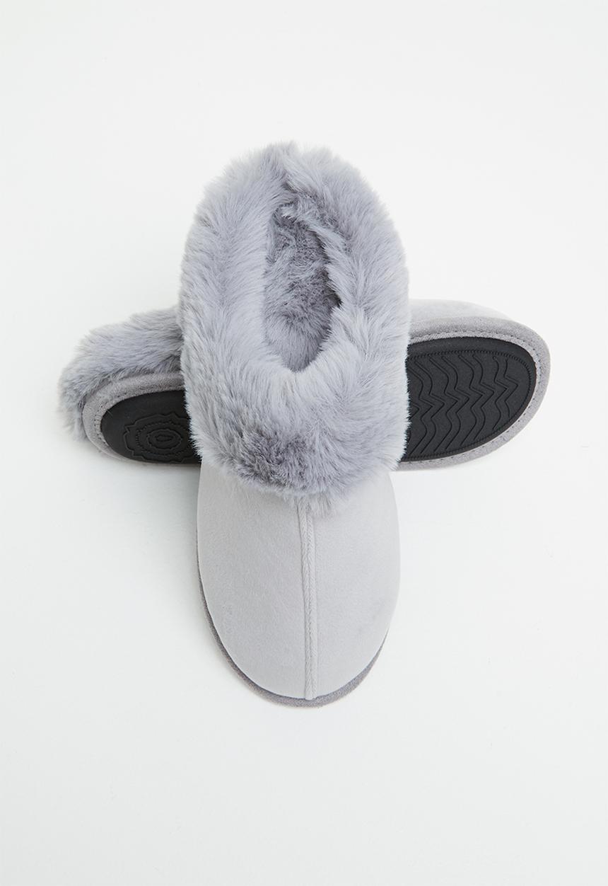 Hush Puppies - Virginia slipper - frost grey