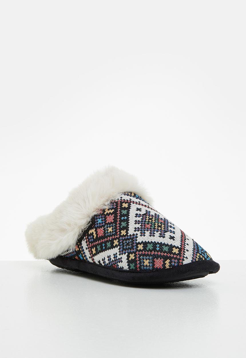 Hush Puppies - Sara slipper - multi 