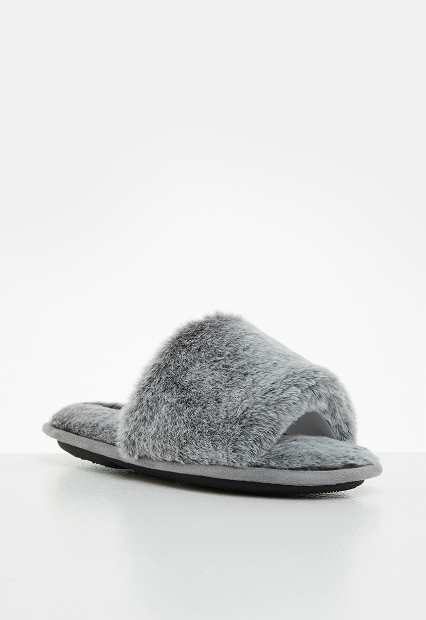 Hush Puppies - Mara slipper - frost grey
