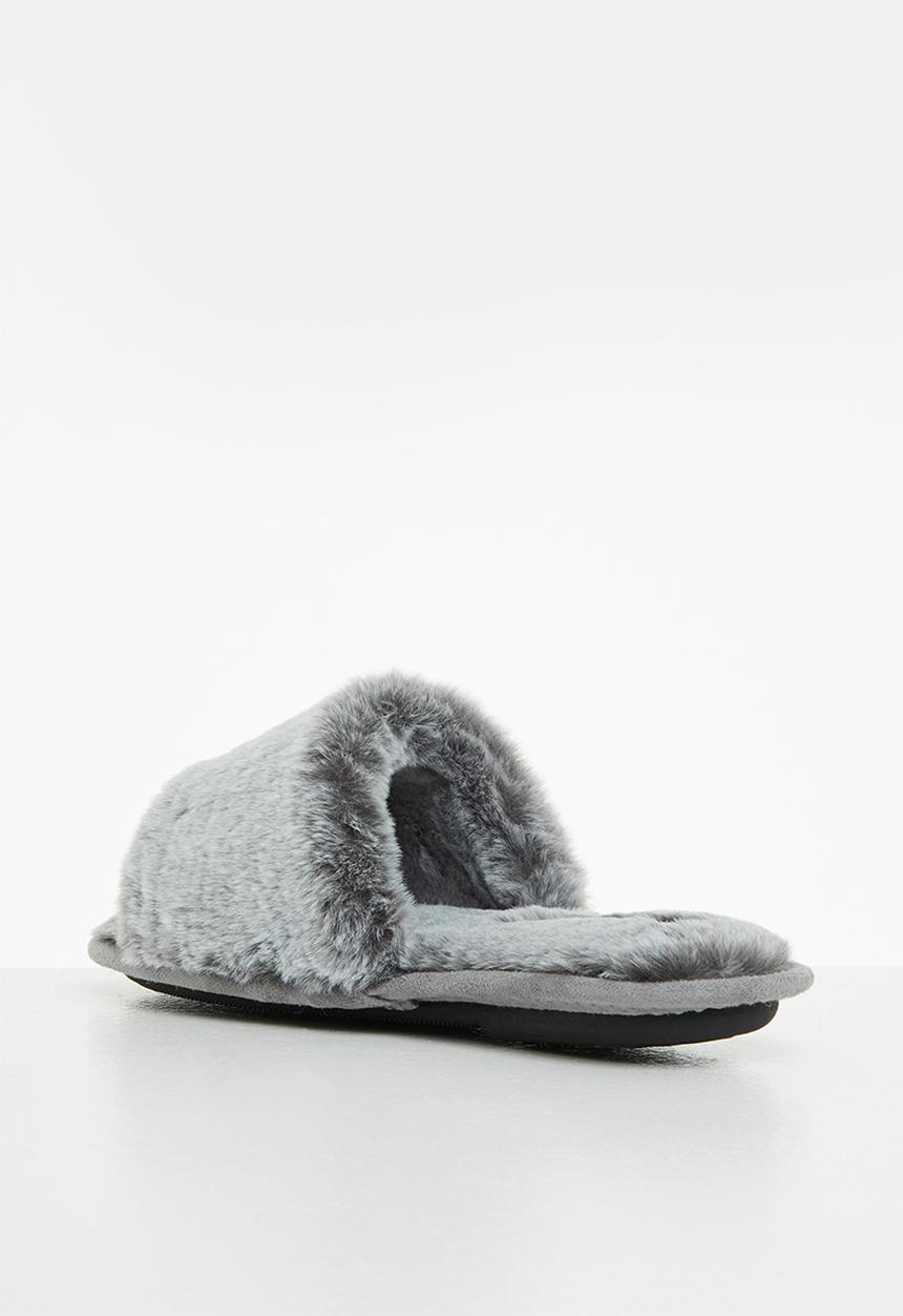 Hush Puppies - Mara slipper - frost grey
