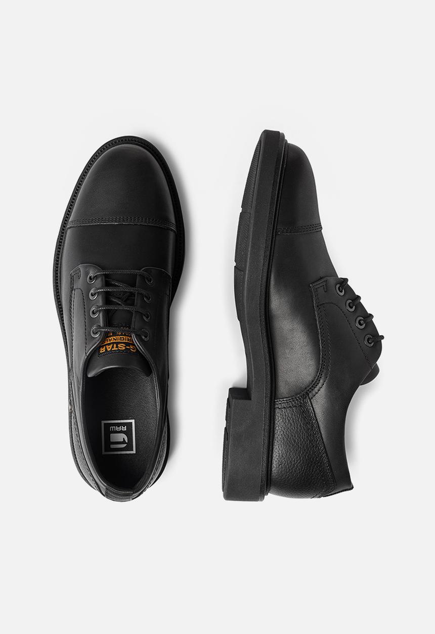 G-STAR - Vacum ii leather w - black