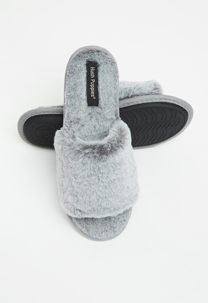 Hush Puppies - Mara slipper - frost grey