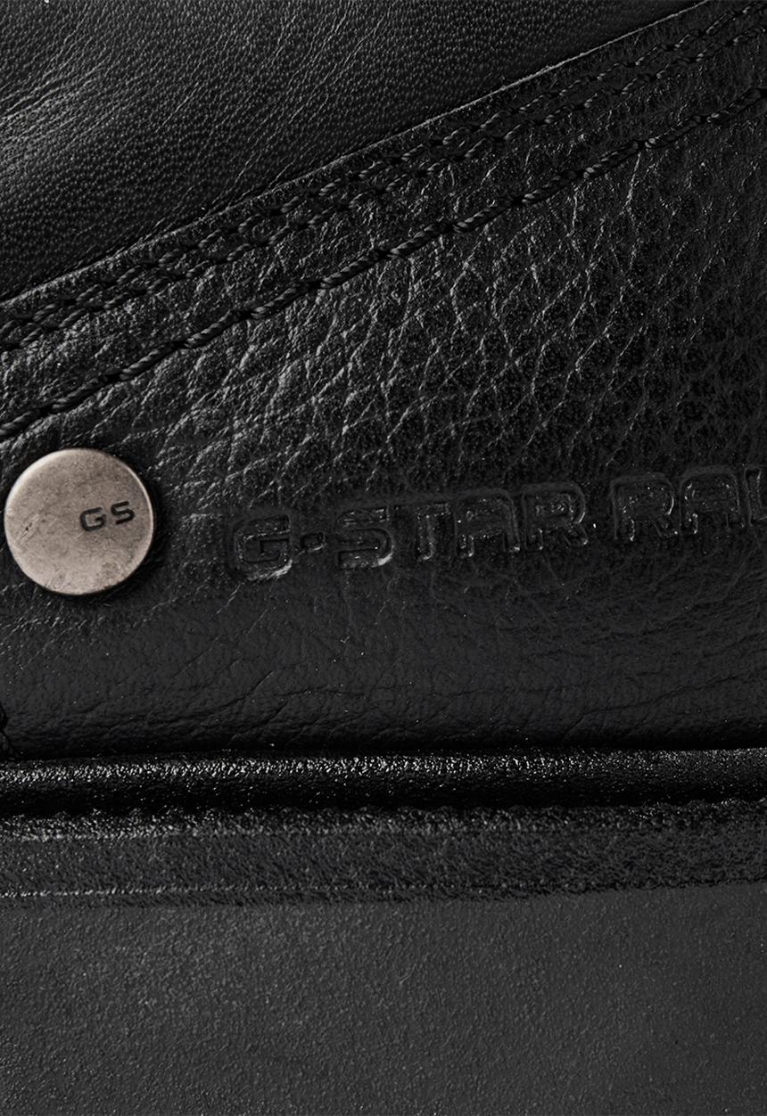 G-STAR - Vacum ii leather w - black
