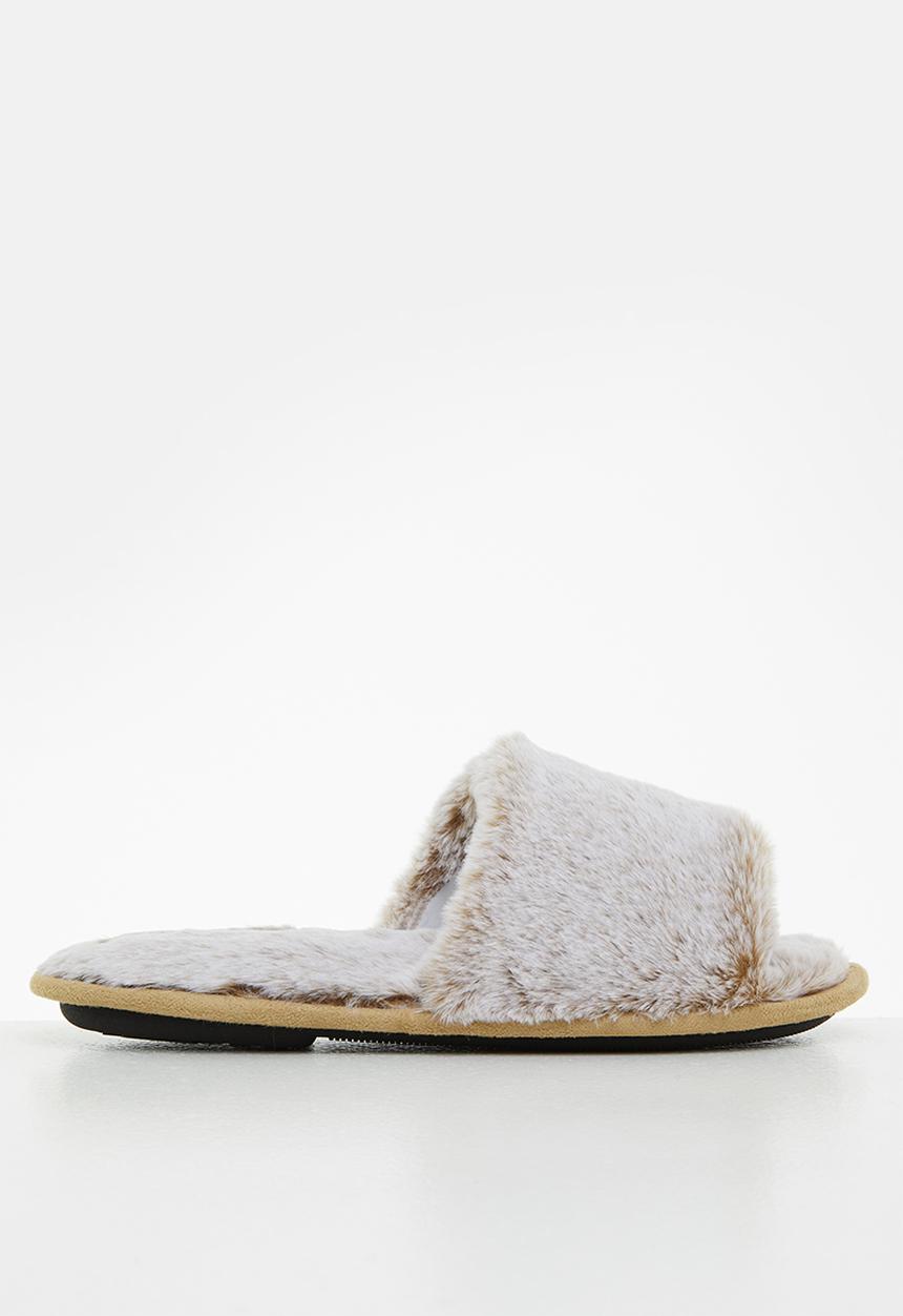 Hush Puppies - Mara slipper - tan