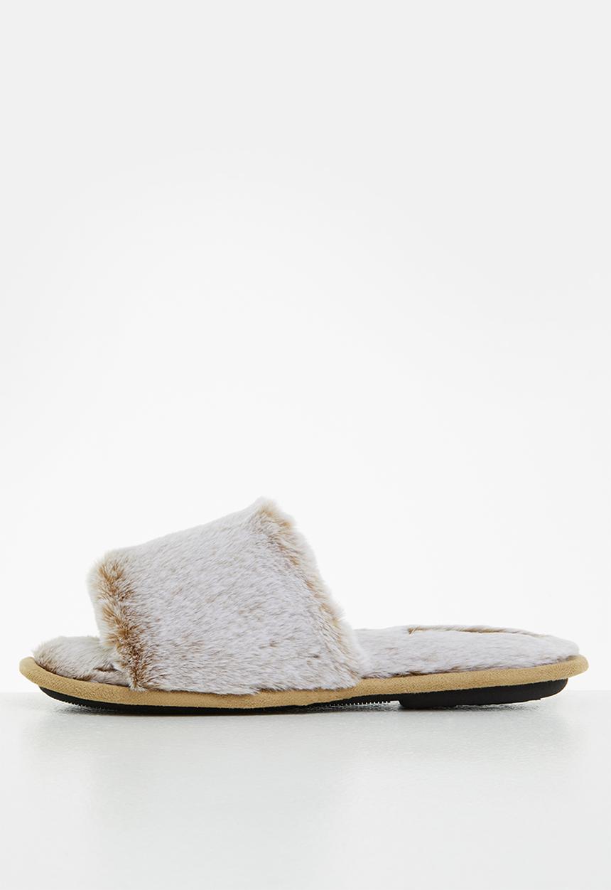 Hush Puppies - Mara slipper - tan