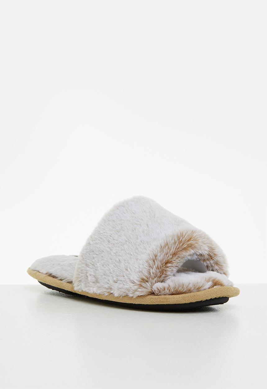 Hush Puppies - Mara slipper - tan