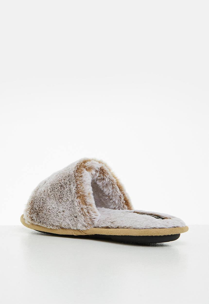 Hush Puppies - Mara slipper - tan