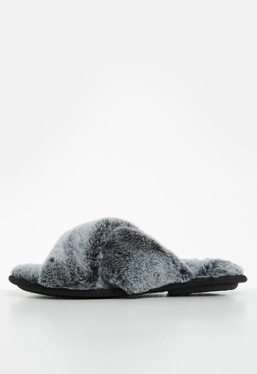 Hush Puppies - Ambra slipper - black