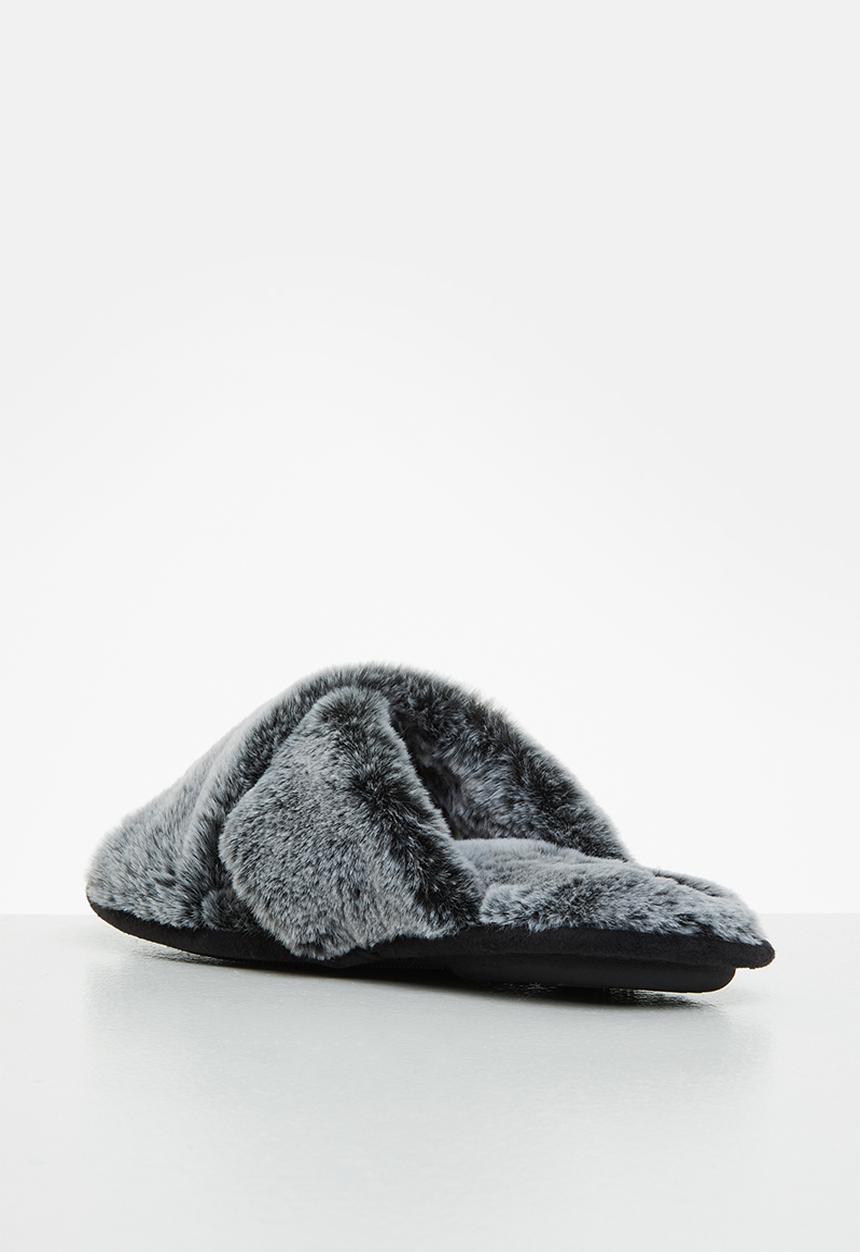Hush Puppies - Ambra slipper - black