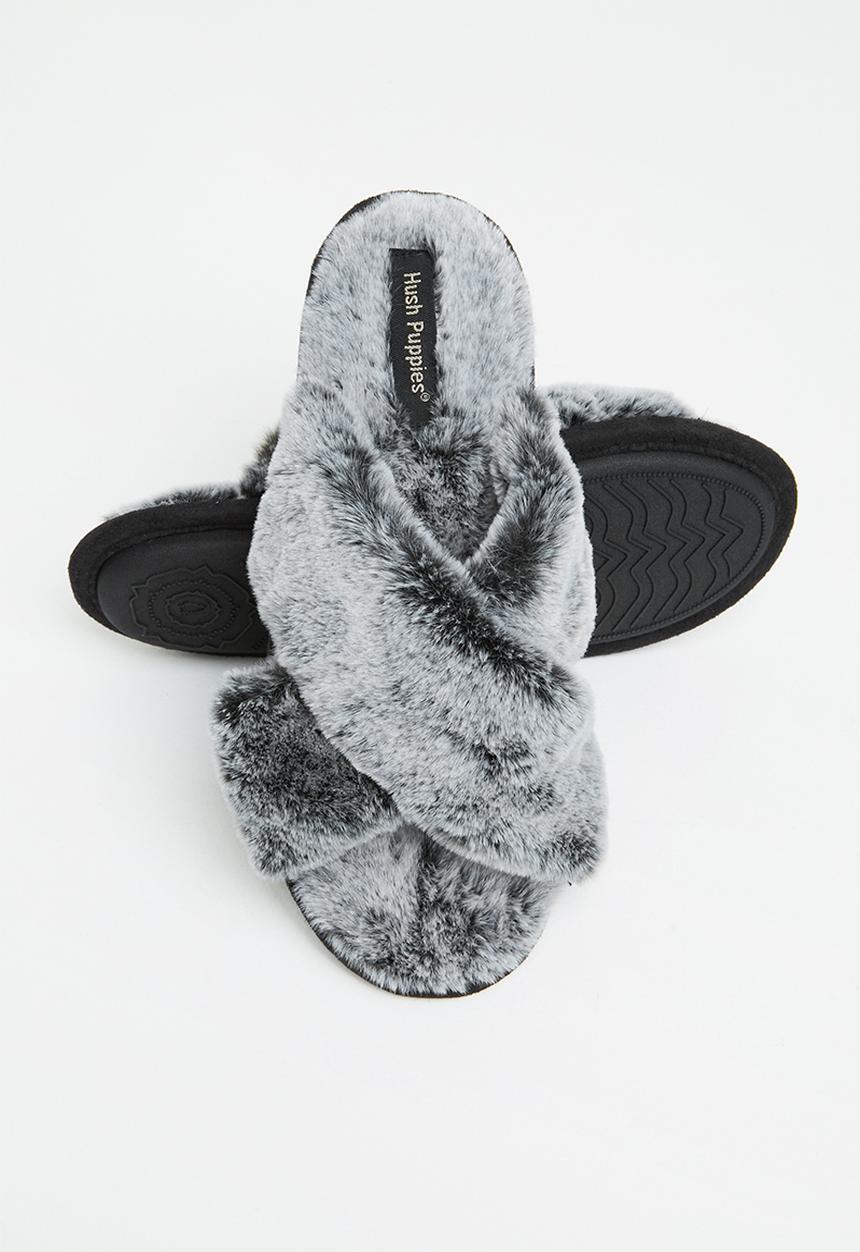 Hush Puppies - Ambra slipper - black