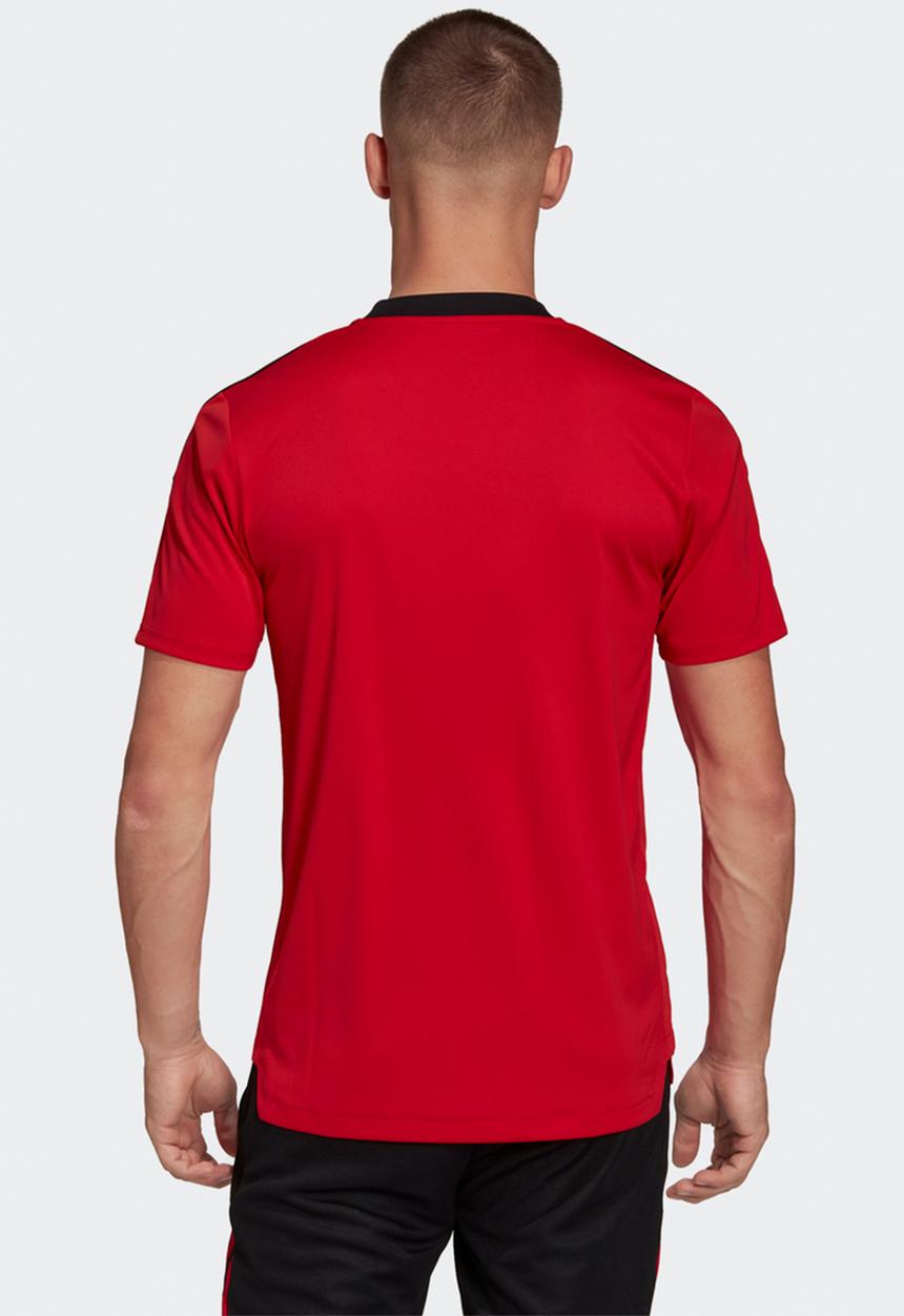 adidas Performance - MANCHESTER UNITED TIRO TRAINING JERSEY - team colleg red