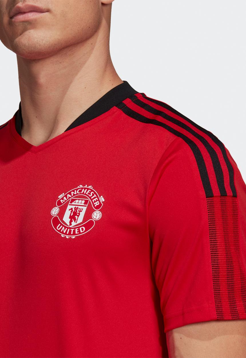 adidas Performance - MANCHESTER UNITED TIRO TRAINING JERSEY - team colleg red
