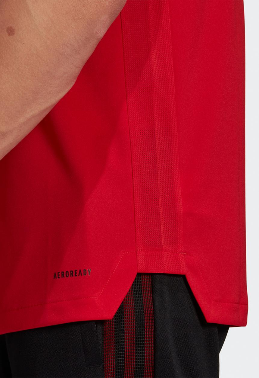 adidas Performance - MANCHESTER UNITED TIRO TRAINING JERSEY - team colleg red
