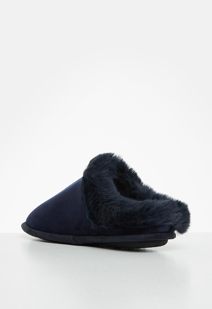 Hush Puppies - Virginia slipper - navy