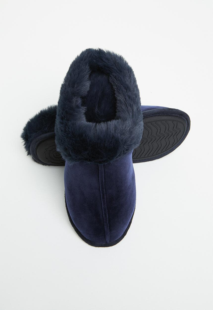 Hush Puppies - Virginia slipper - navy