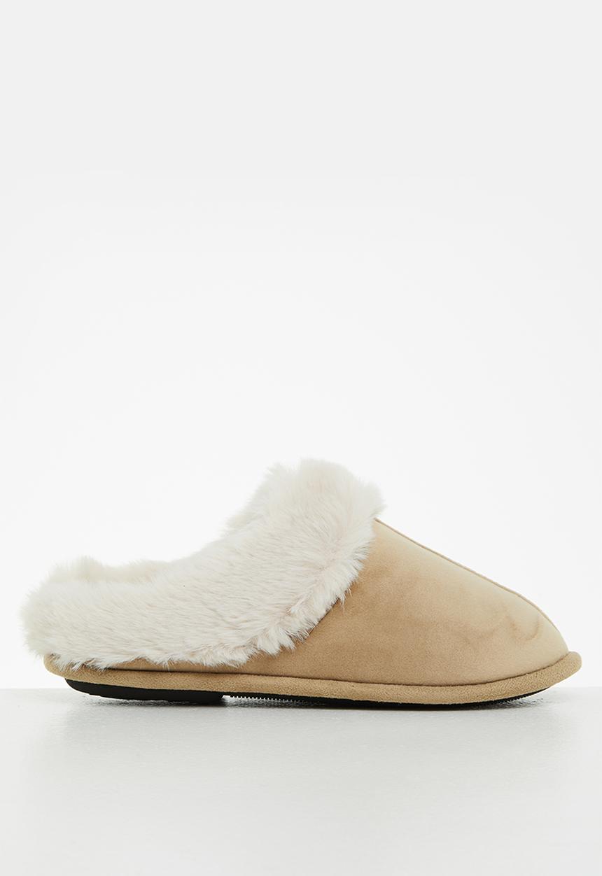Hush Puppies - Virginia slipper - tan