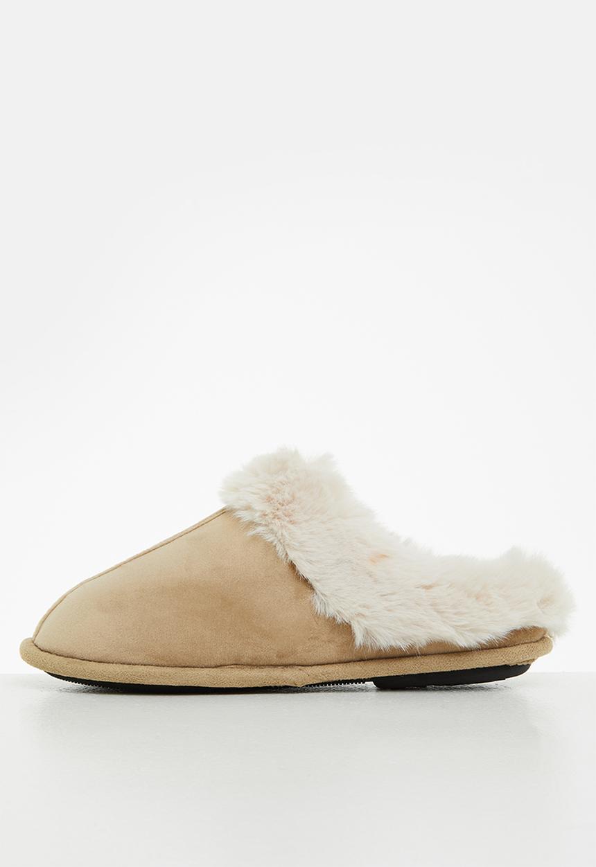 Hush Puppies - Virginia slipper - tan