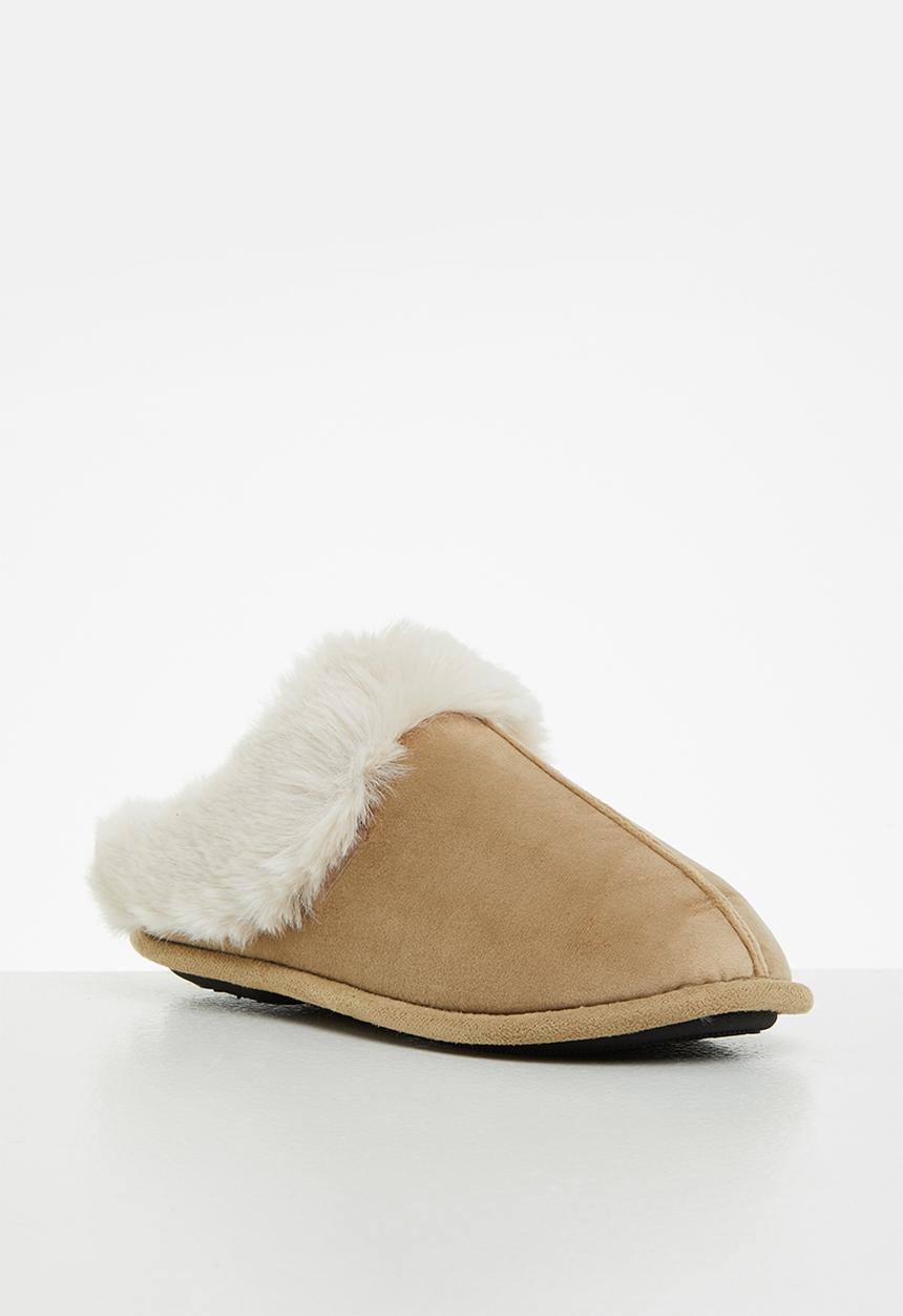 Hush Puppies - Virginia slipper - tan