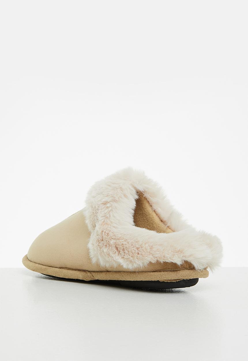 Hush Puppies - Virginia slipper - tan