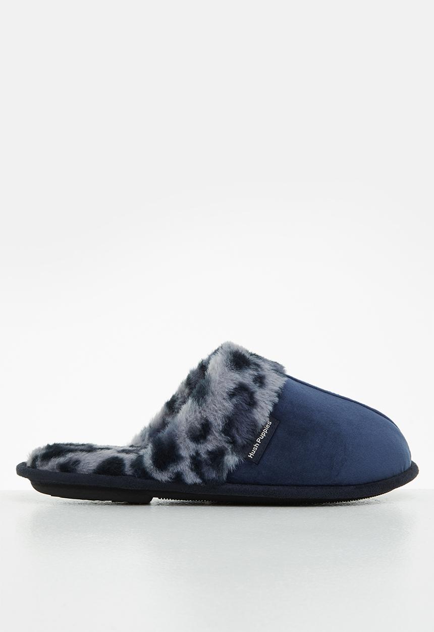 Hush Puppies - Lunara slipper - blue