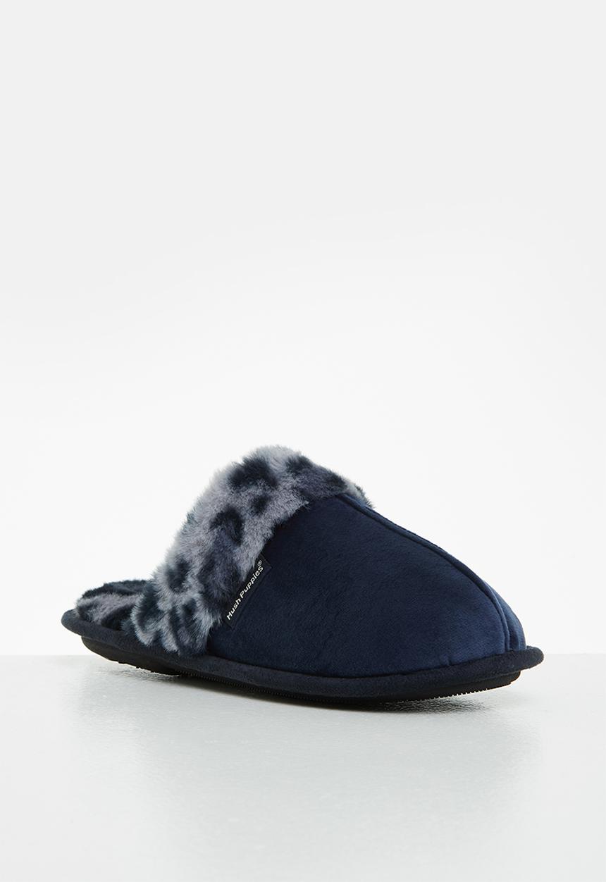Hush Puppies - Lunara slipper - blue