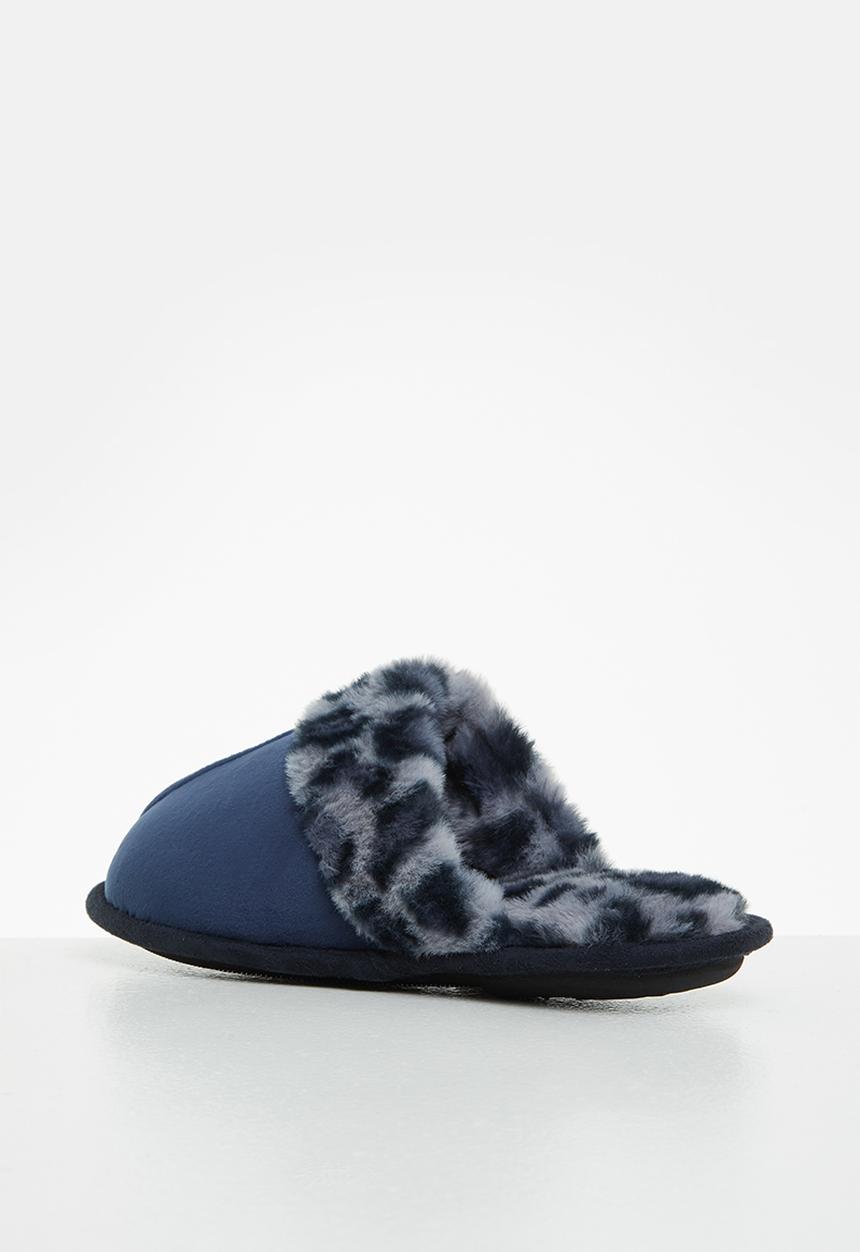 Hush Puppies - Lunara slipper - blue