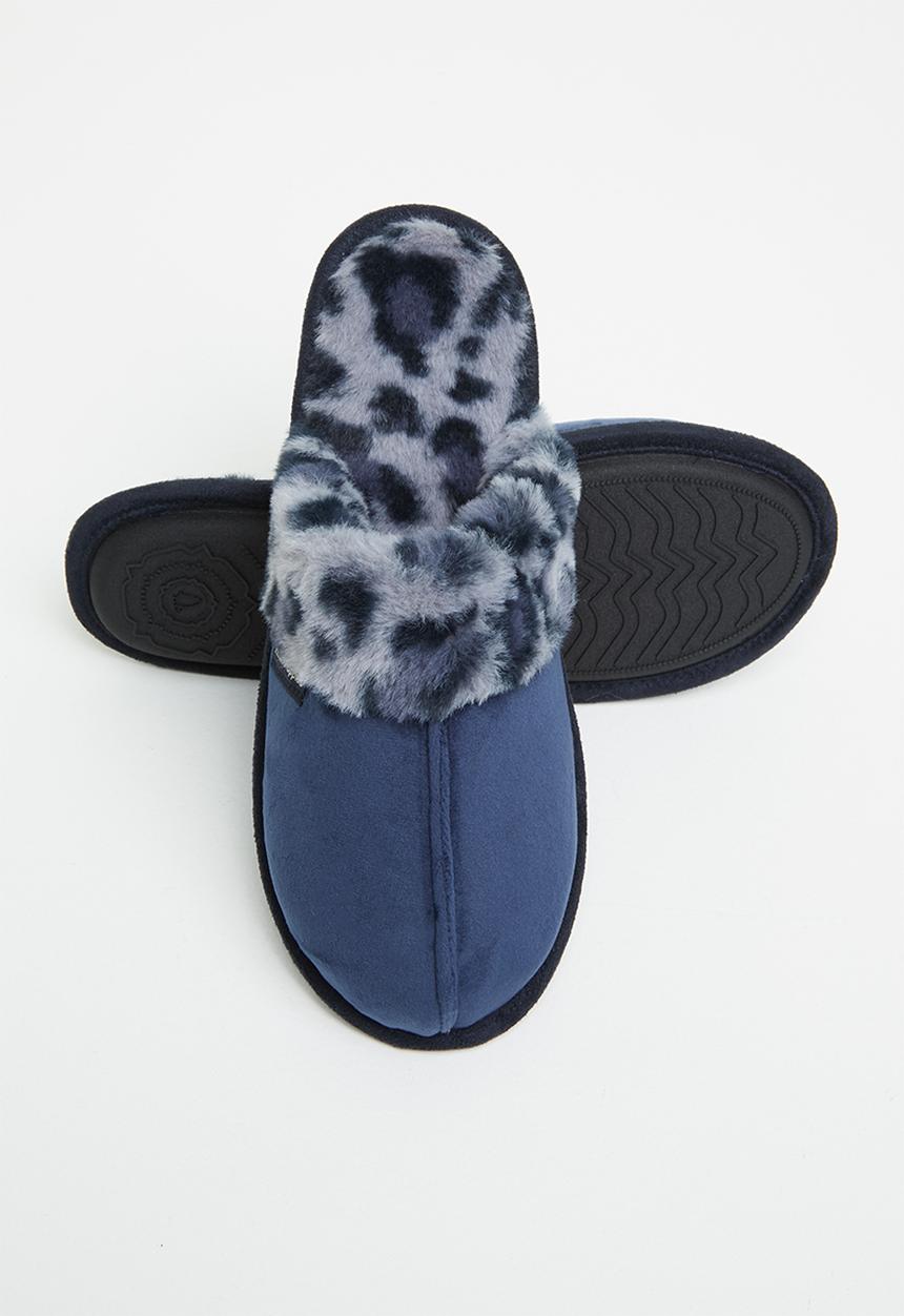 Hush Puppies - Lunara slipper - blue