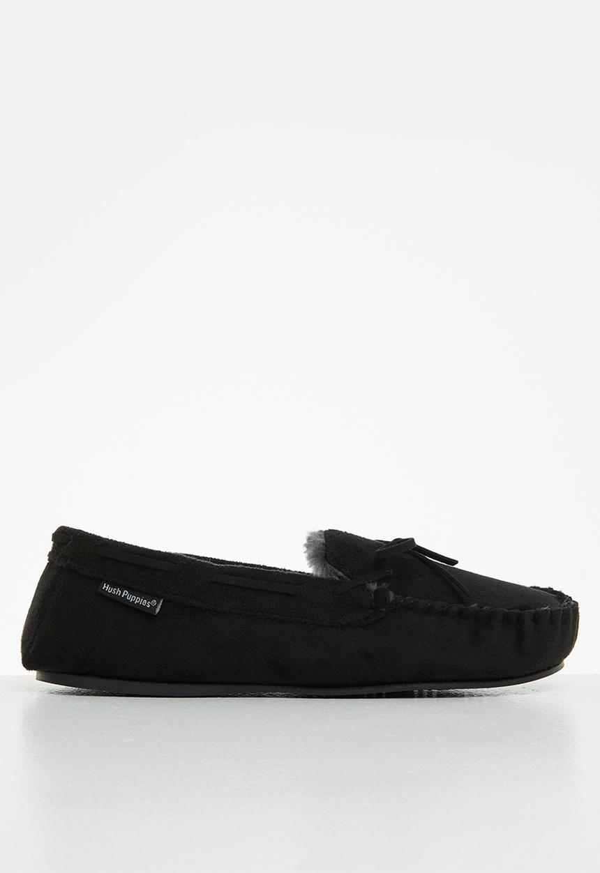 Hush Puppies - Allie slipper - black