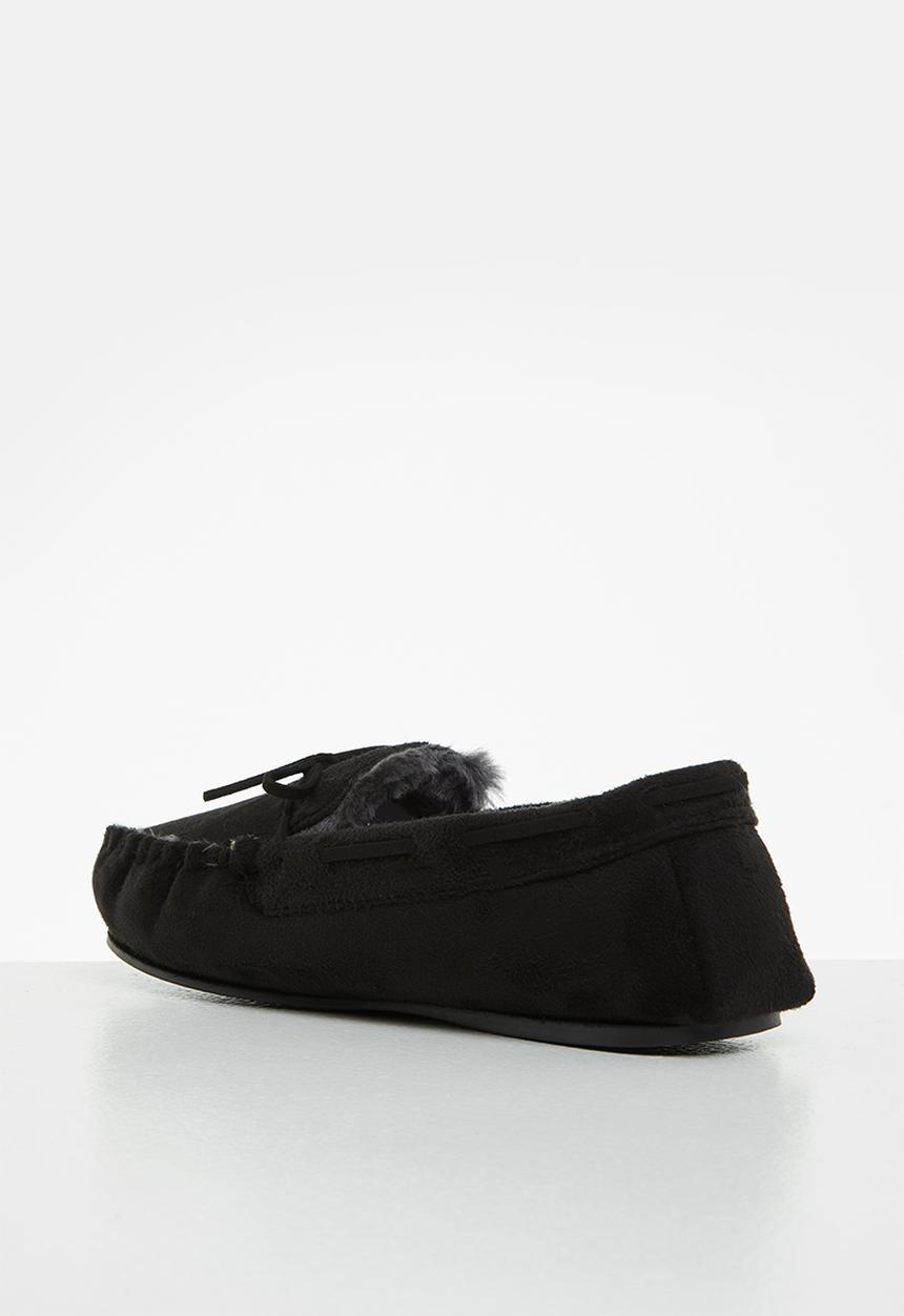 Hush Puppies - Allie slipper - black