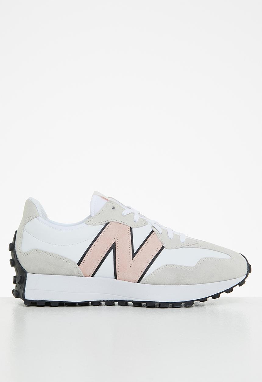 New Balance  - 327 v1 atlantic - white & pink haze