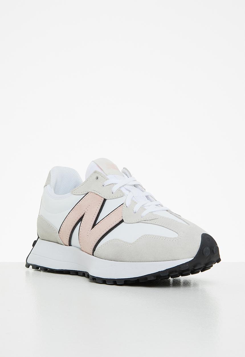 New Balance  - 327 v1 atlantic - white & pink haze