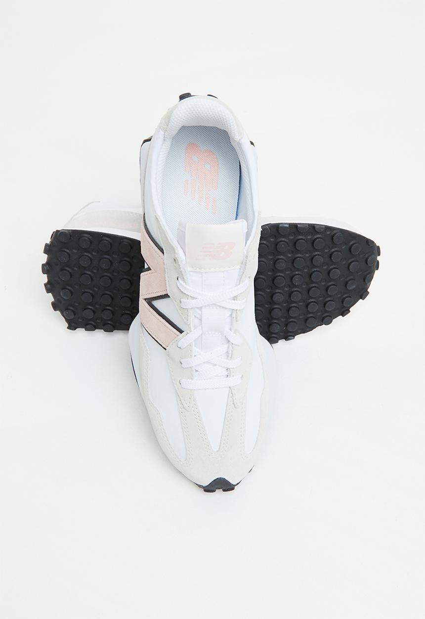 New Balance  - 327 v1 atlantic - white & pink haze