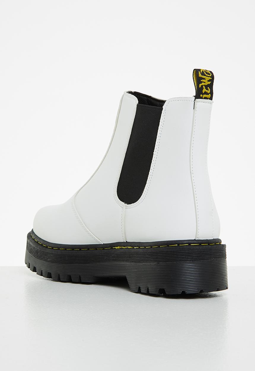 Superbalist - Mighty chelsea boot - white