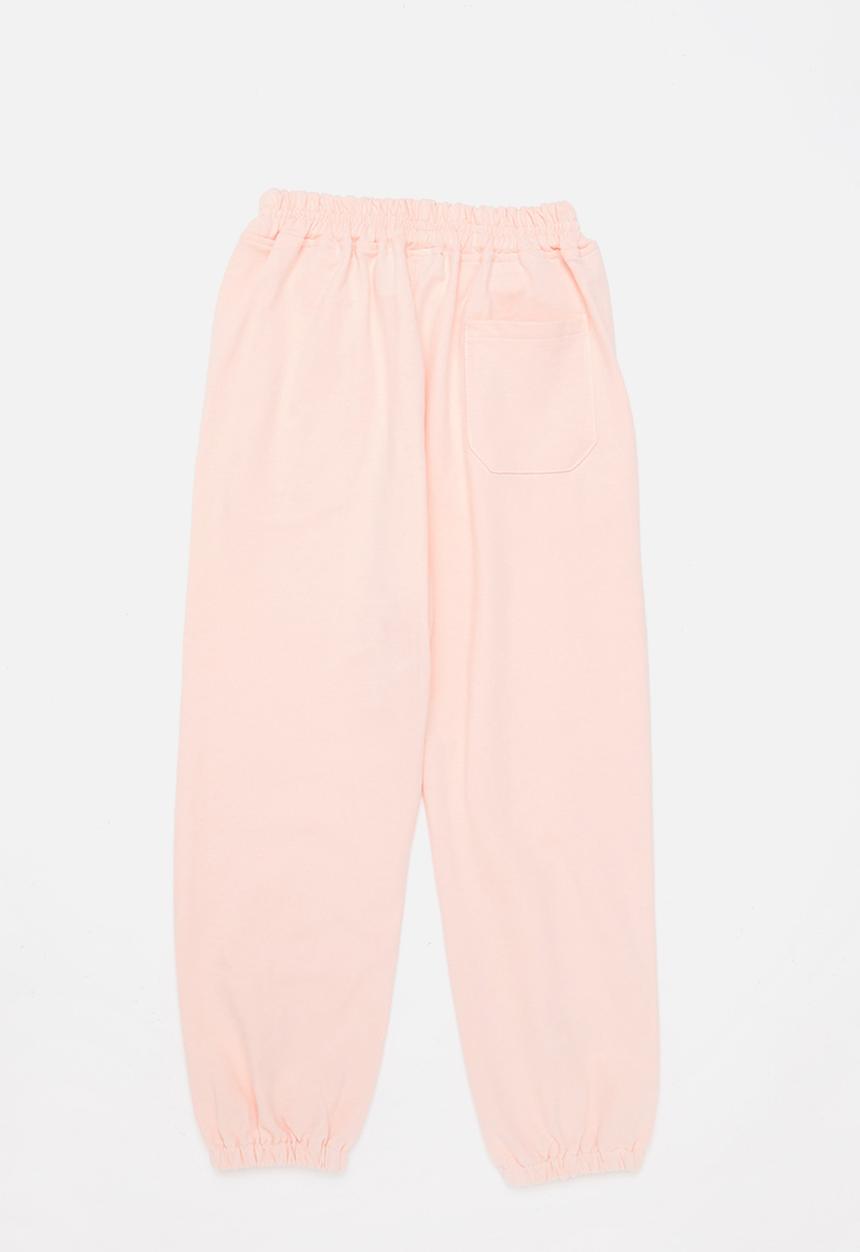 Pop Candy - Girls 2 pack joggers - grey/light pink