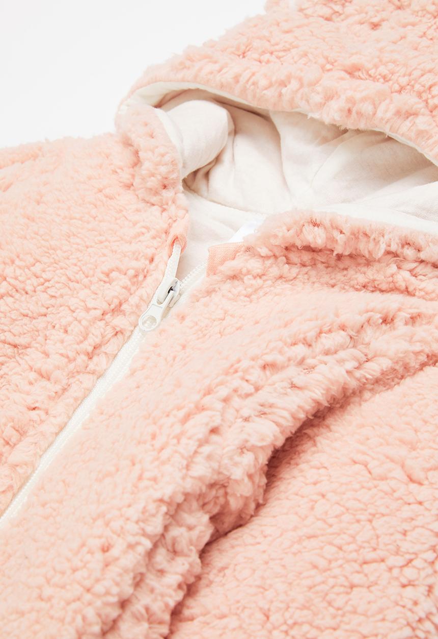 Pop Candy - Baby bunny romper - pink