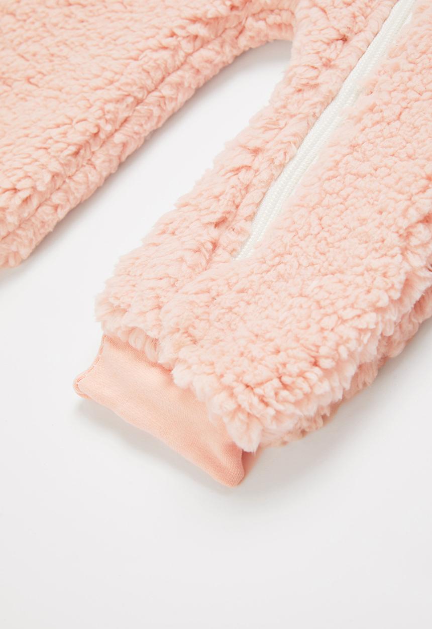 Pop Candy - Baby bunny romper - pink