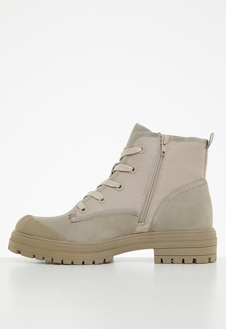 Call It Spring - Rae boot - bone