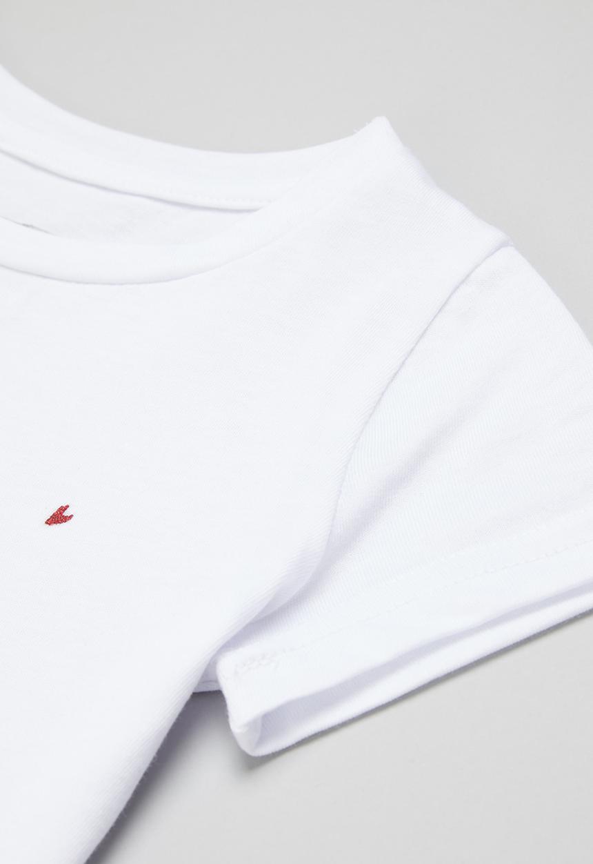 Pop Candy - Girls graphic tee - white