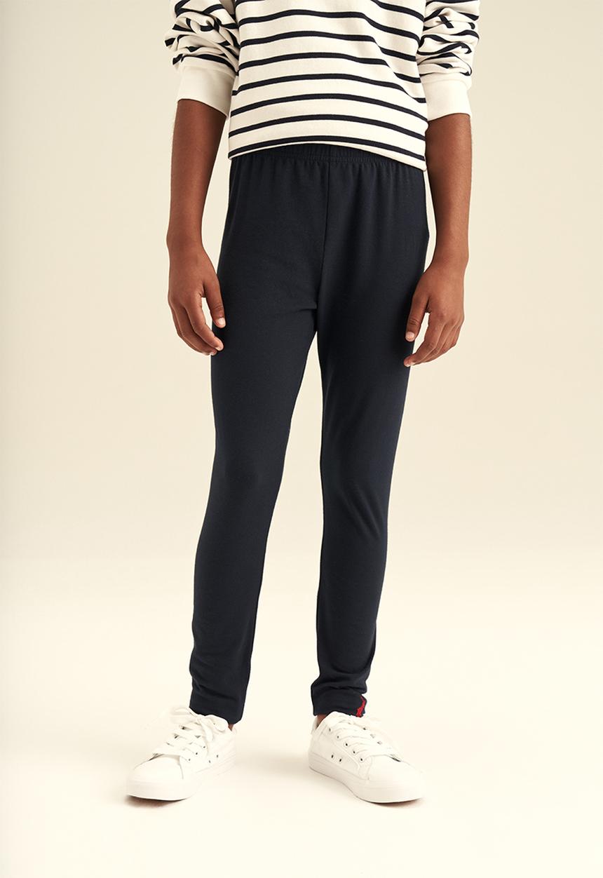 POLO - Girls classic legging - navy