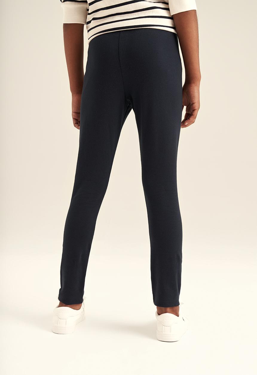 POLO - Girls classic legging - navy