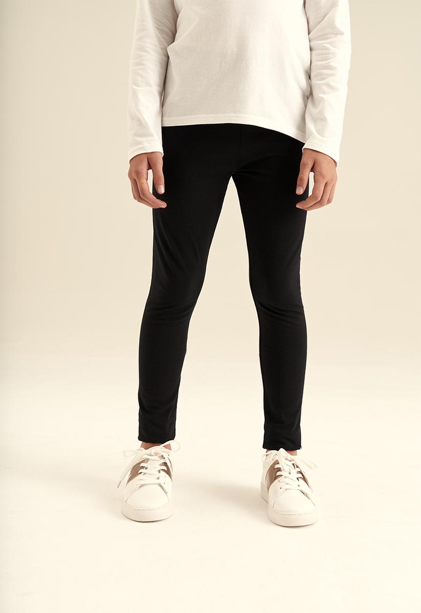 POLO - Girls classic legging - black