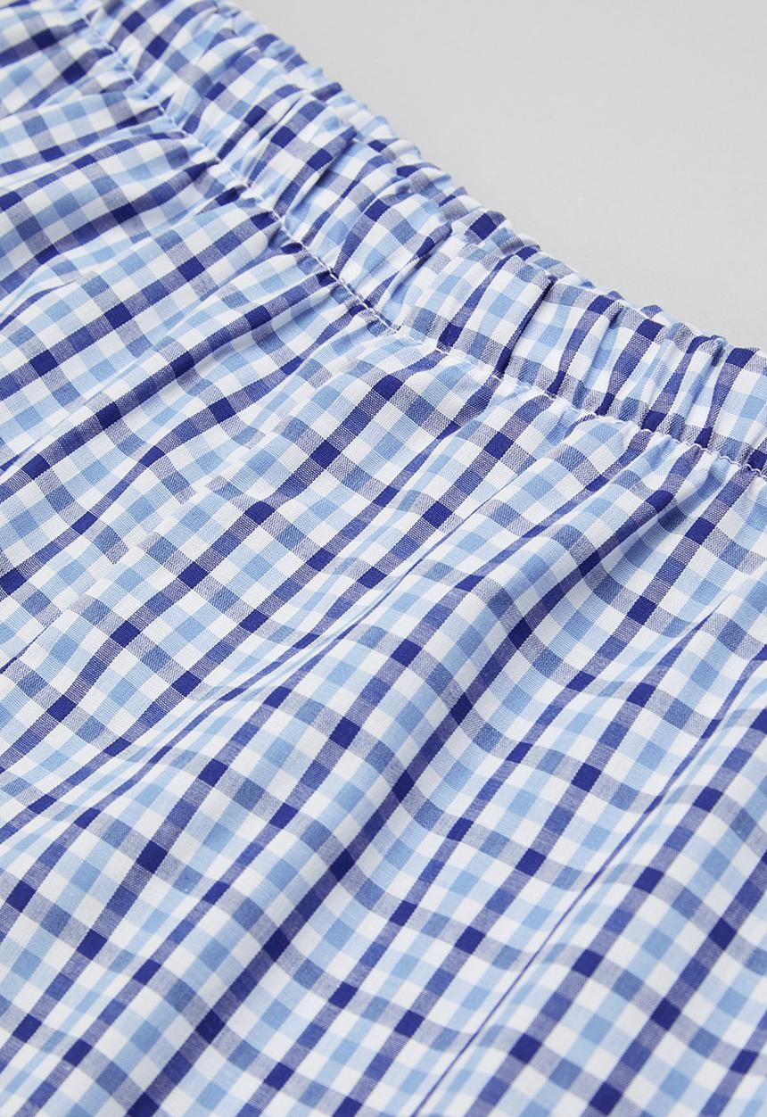 Pop Candy - Boys 2 pack check pj sets - multi