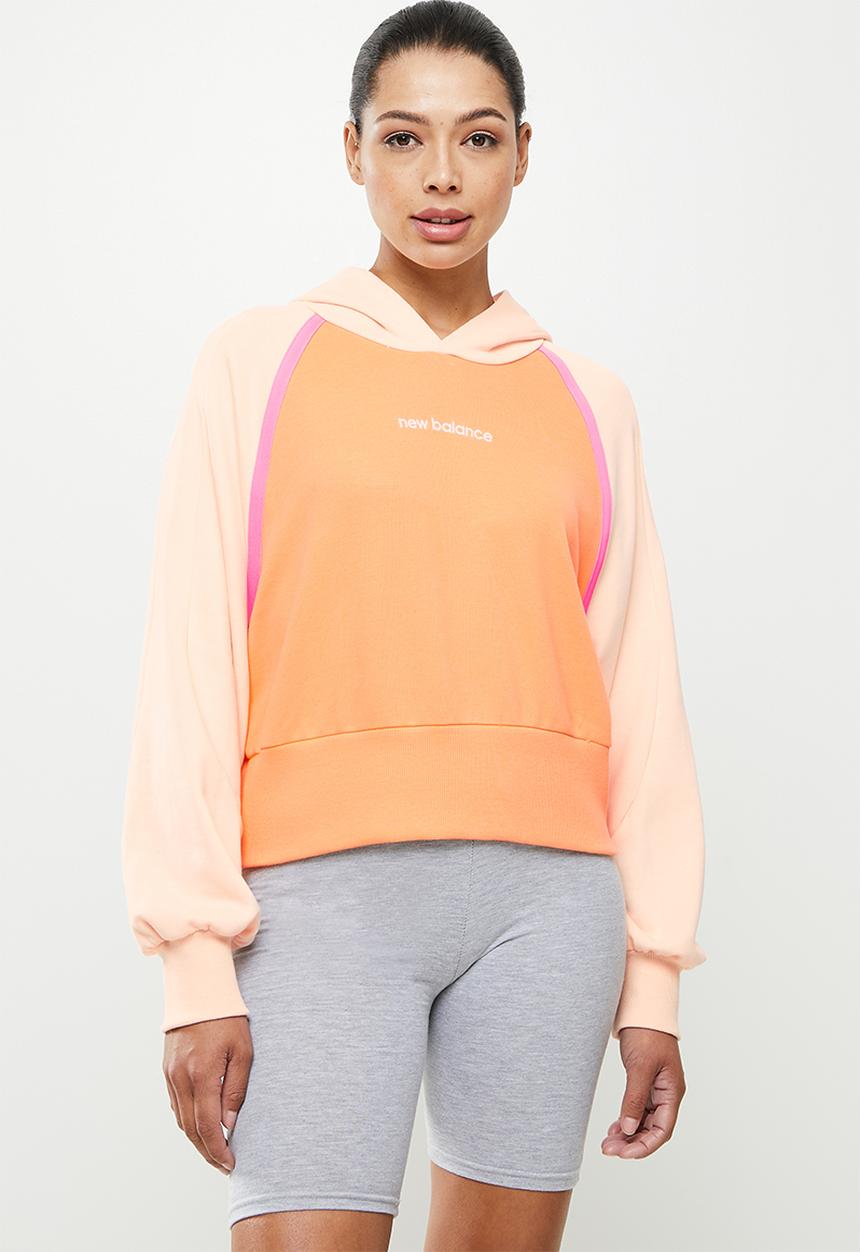 New Balance  - Athletics amplified hoodie - multi 
