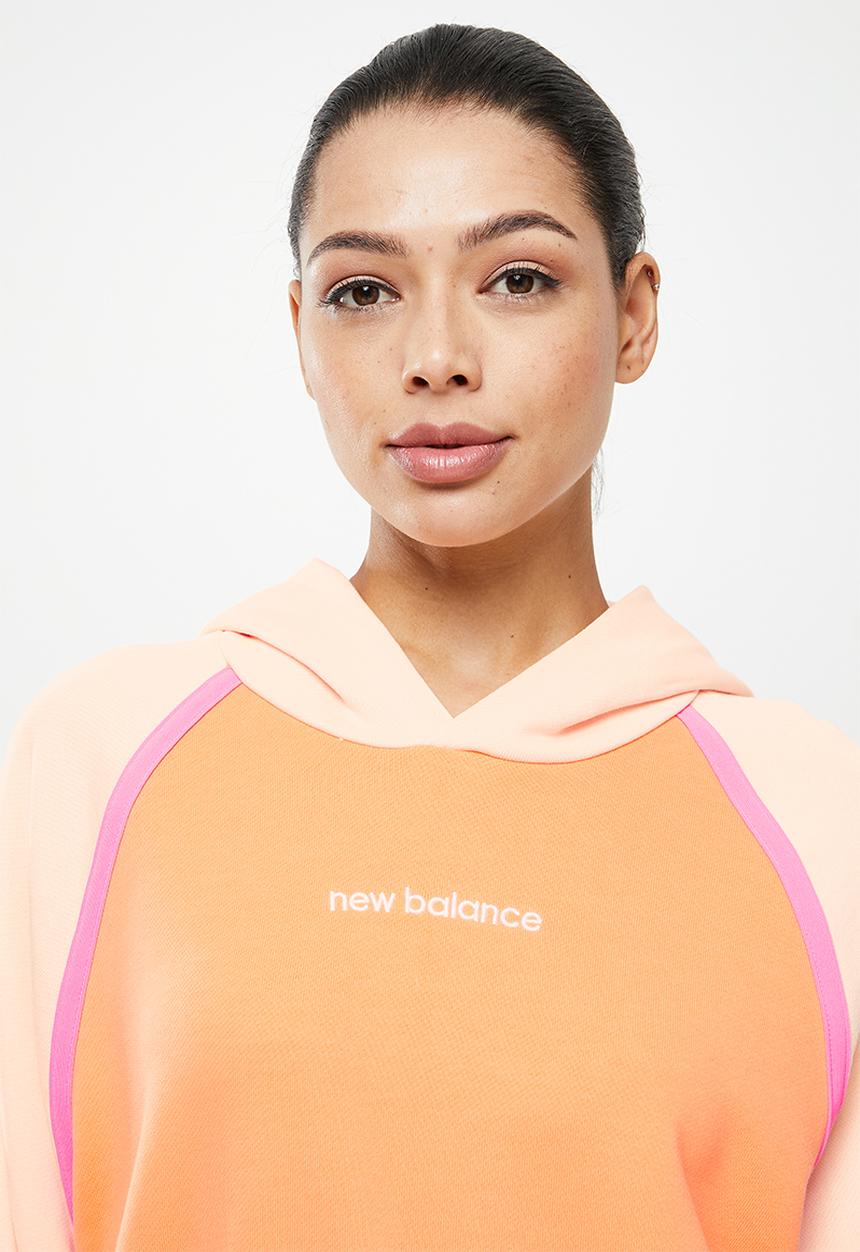 New Balance  - Athletics amplified hoodie - multi 