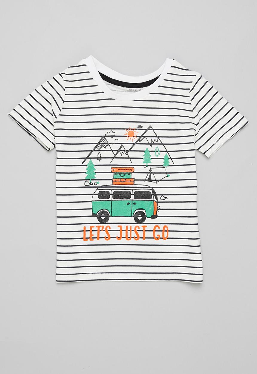 Pop Candy - Boys 3 pack graphic tee - multi